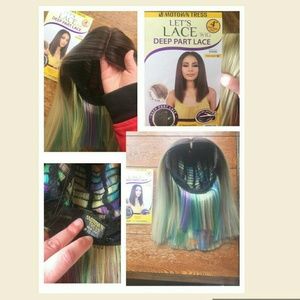 2 Motown Tress Blonde Wig's